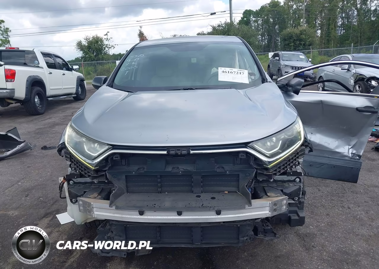 2018 Honda Cr-V Lx VIN:2HKRW5H36JH402000 - 11