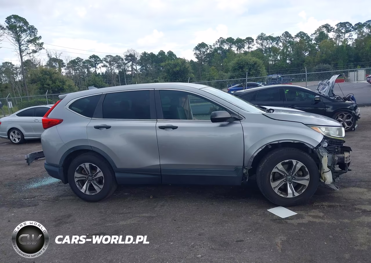 2018 Honda Cr-V Lx VIN:2HKRW5H36JH402000 - 12