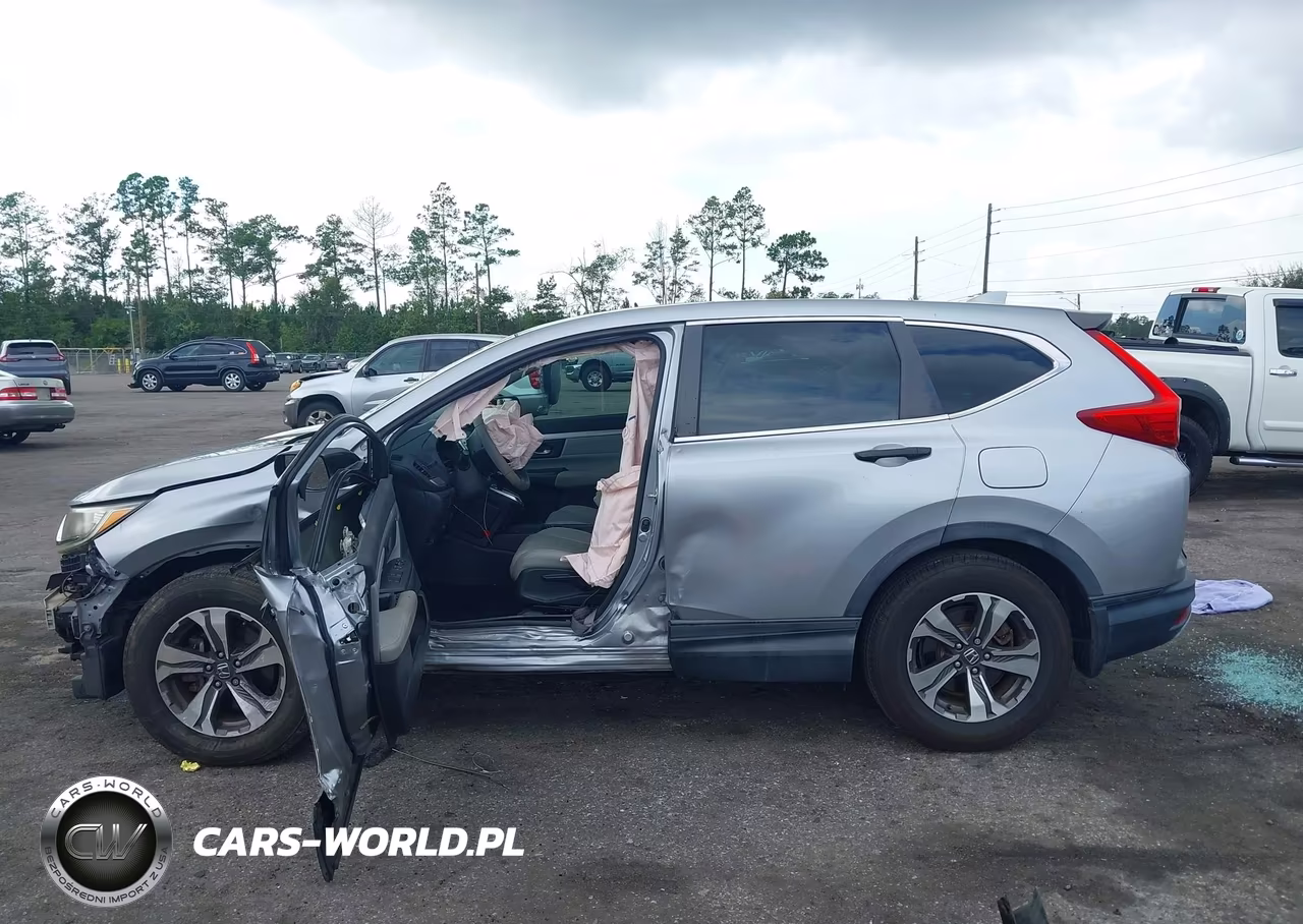 2018 Honda Cr-V Lx VIN:2HKRW5H36JH402000 - 13
