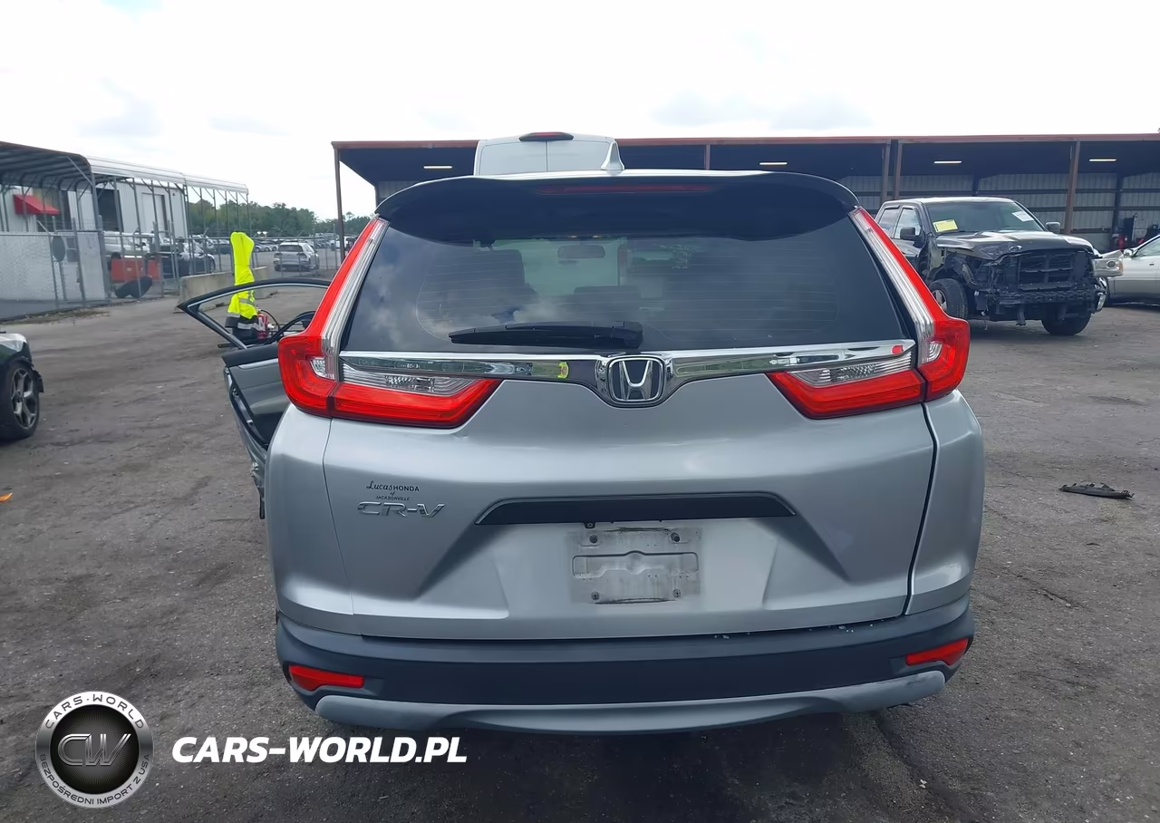2018 Honda Cr-V Lx VIN:2HKRW5H36JH402000 - 15