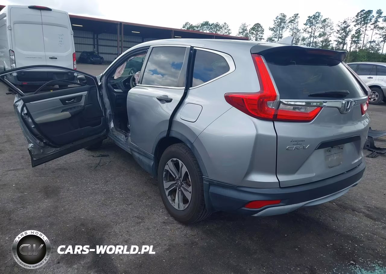 2018 Honda Cr-V Lx VIN:2HKRW5H36JH402000 - 3