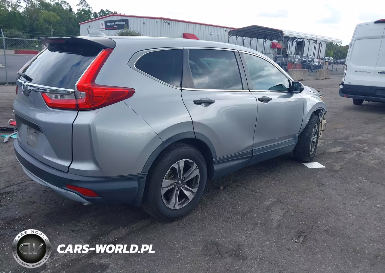2018 Honda Cr-V Lx VIN:2HKRW5H36JH402000 - 4