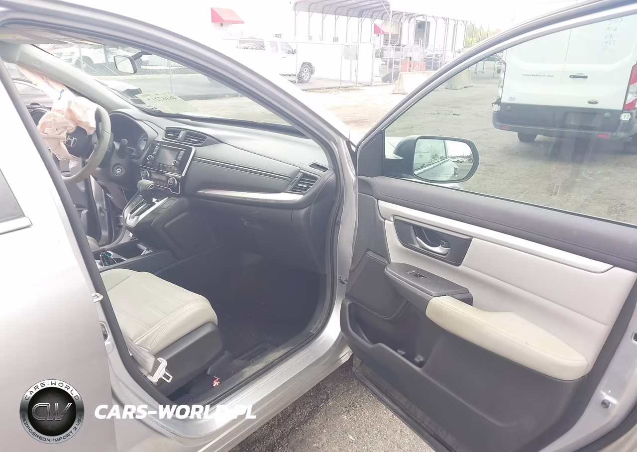 2018 Honda Cr-V Lx VIN:2HKRW5H36JH402000 - 5