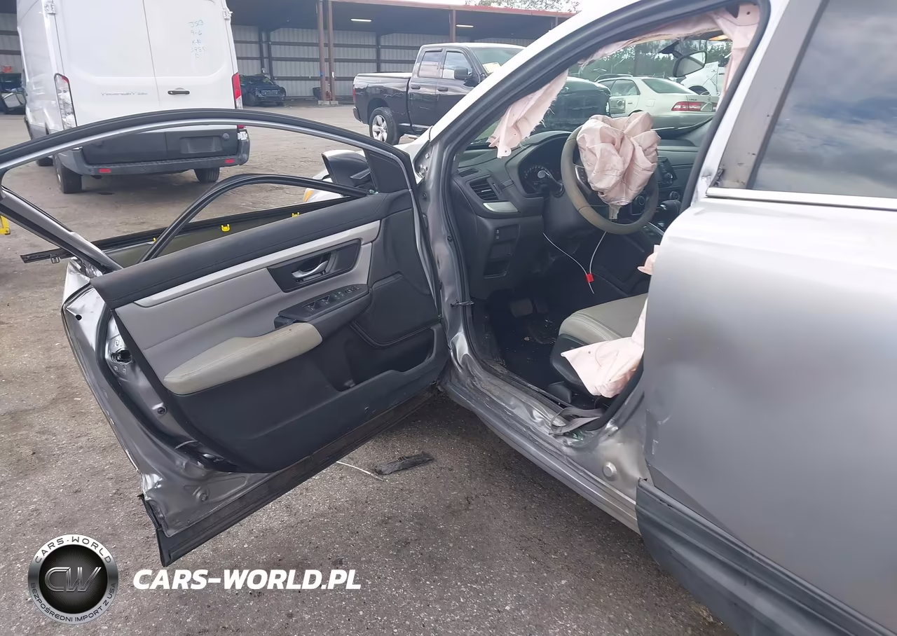 2018 Honda Cr-V Lx VIN:2HKRW5H36JH402000 - 6