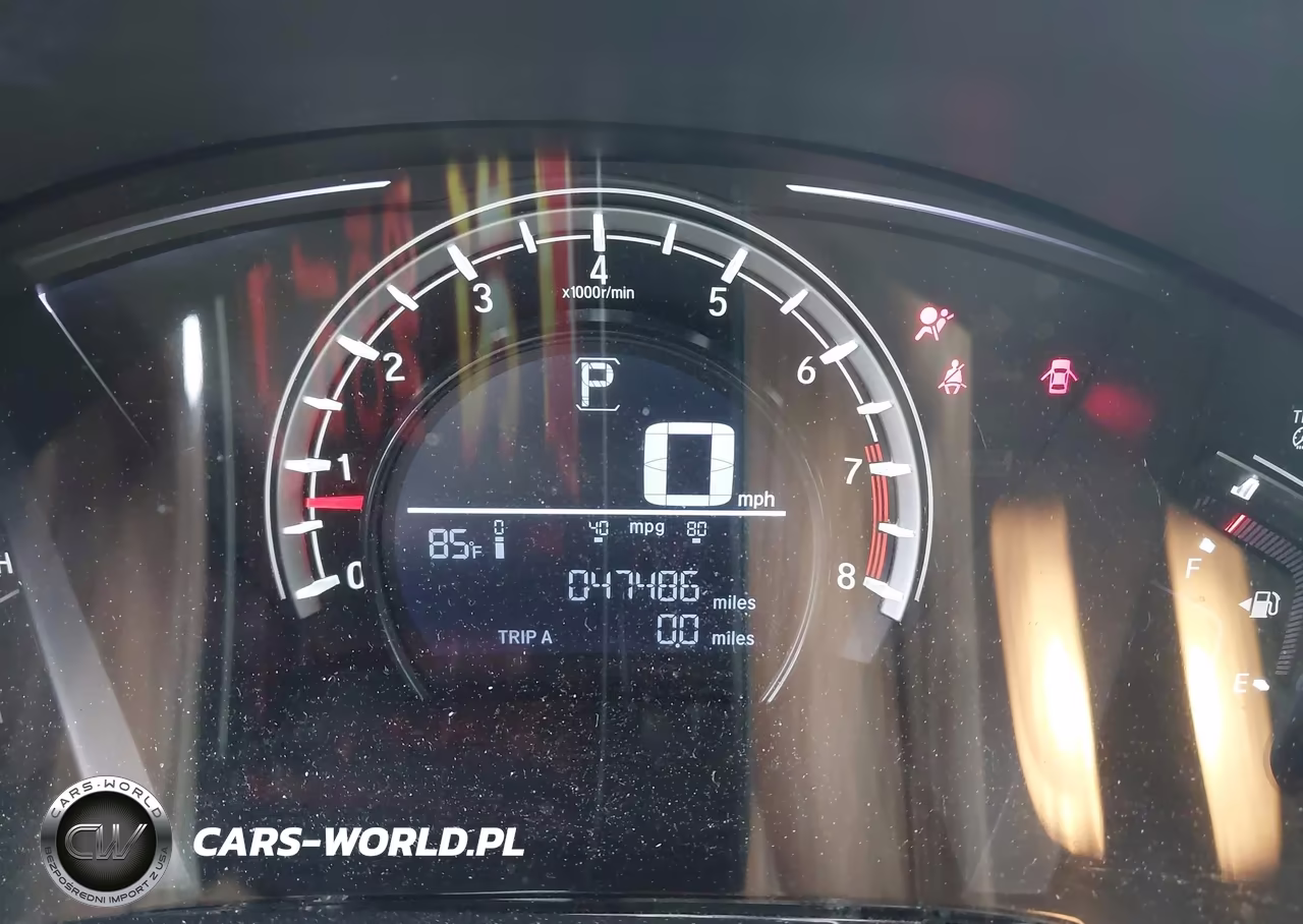 2018 Honda Cr-V Lx VIN:2HKRW5H36JH402000 - 7
