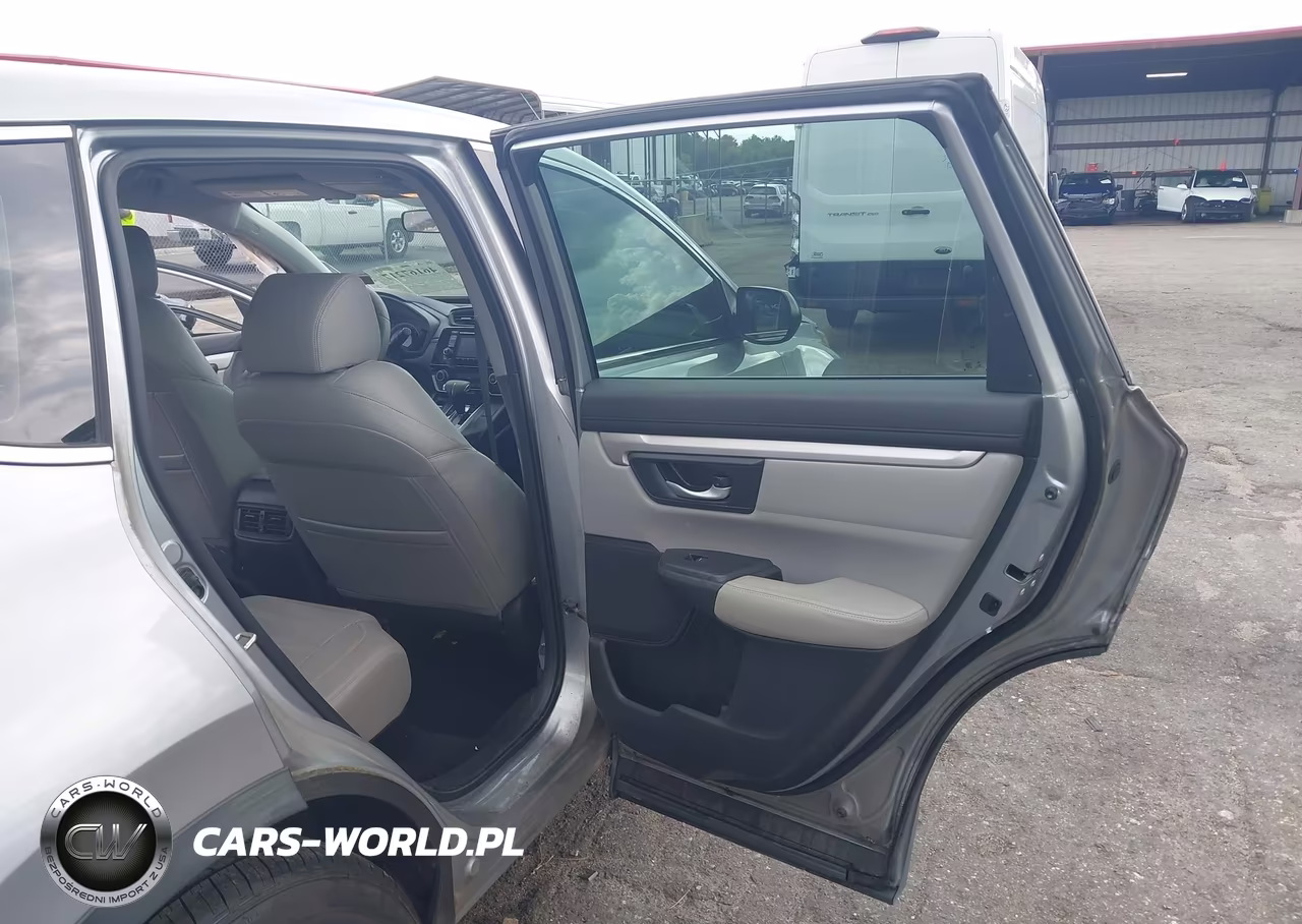 2018 Honda Cr-V Lx VIN:2HKRW5H36JH402000 - 8
