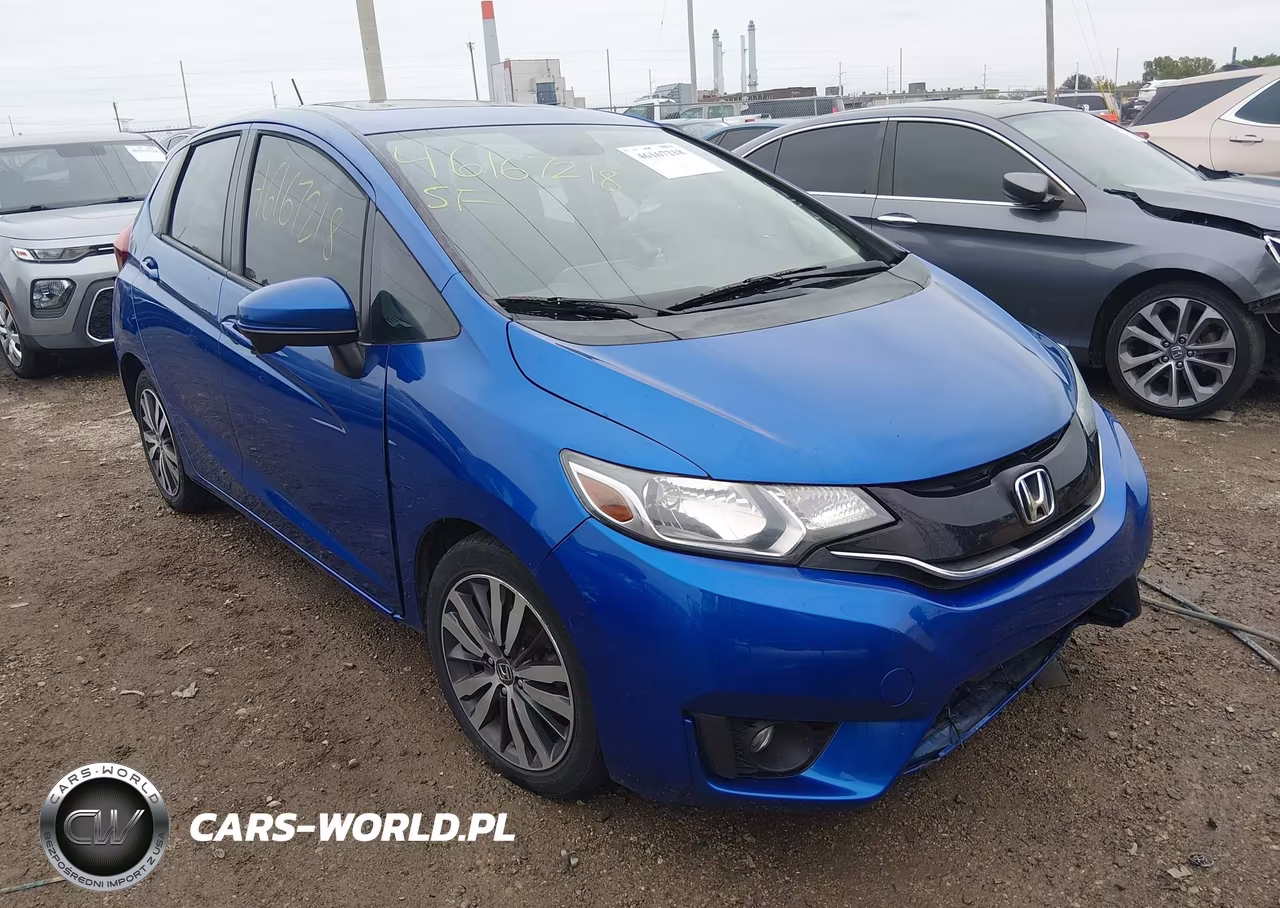 2015 Honda Fit Ex-Ex-L