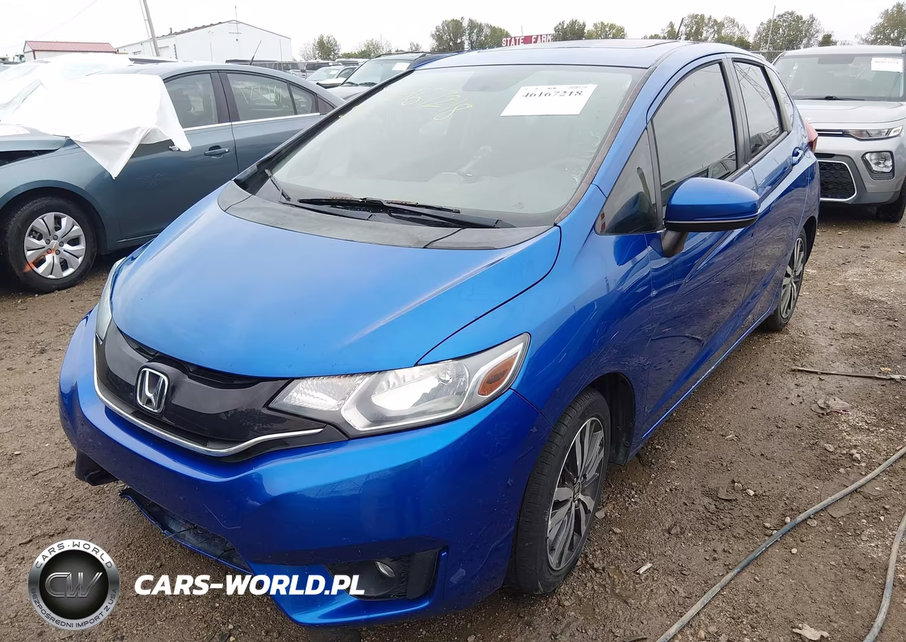 2015 Honda Fit Ex-Ex-L VIN:3HGGK5H84FM776056 - 2