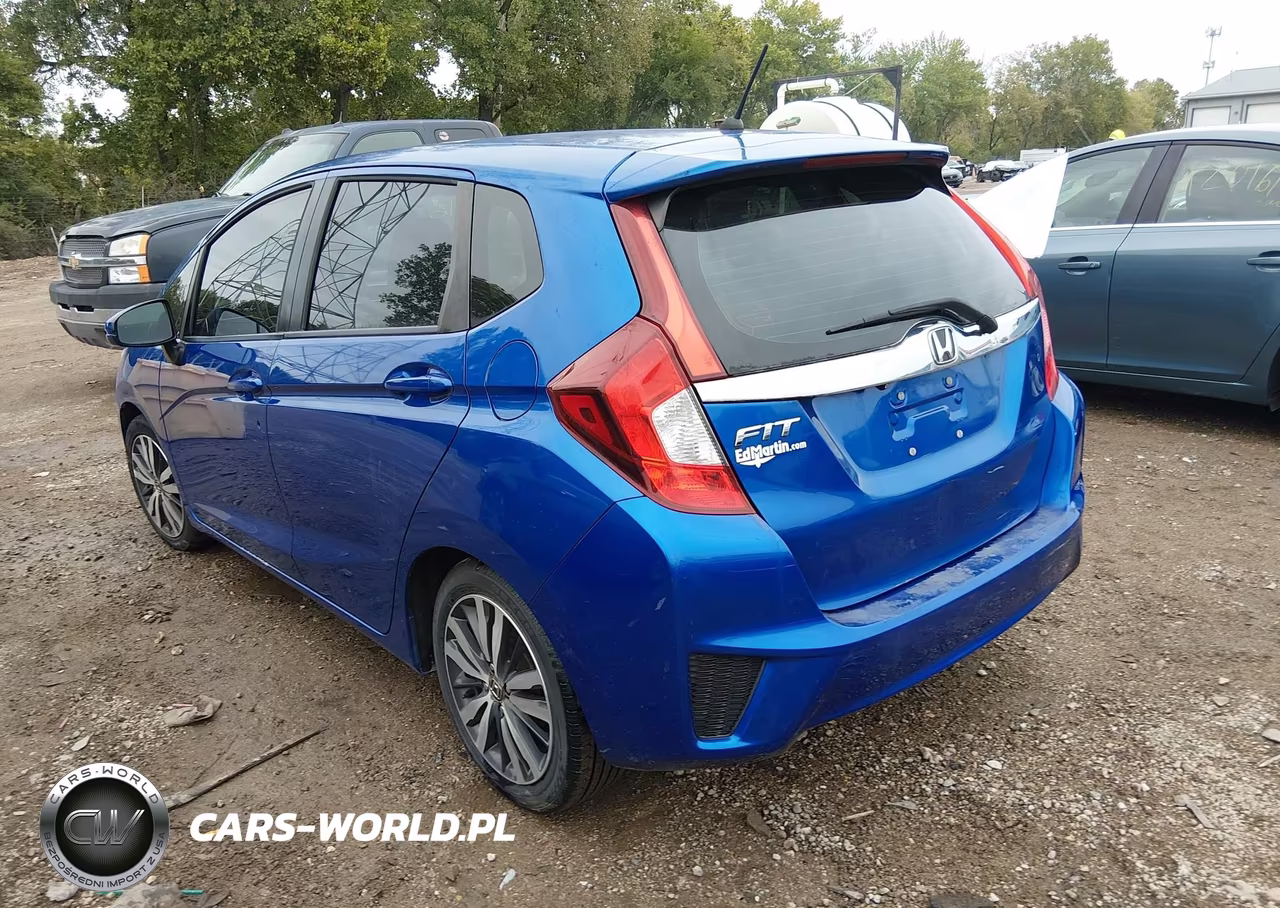 2015 Honda Fit Ex-Ex-L VIN:3HGGK5H84FM776056 - 3