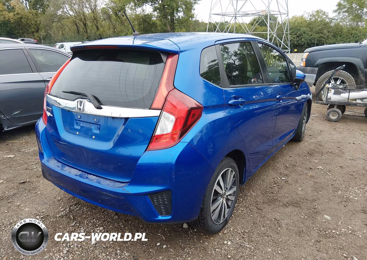 2015 Honda Fit Ex-Ex-L VIN:3HGGK5H84FM776056 - 4