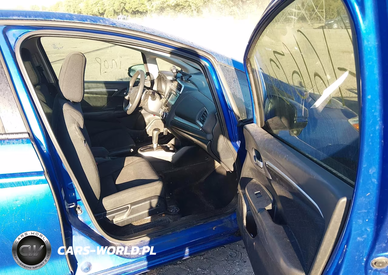2015 Honda Fit Ex-Ex-L VIN:3HGGK5H84FM776056 - 5