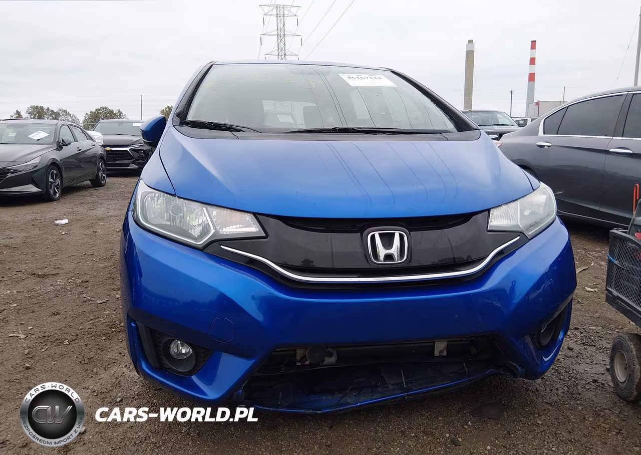 2015 Honda Fit Ex-Ex-L VIN:3HGGK5H84FM776056 - 6