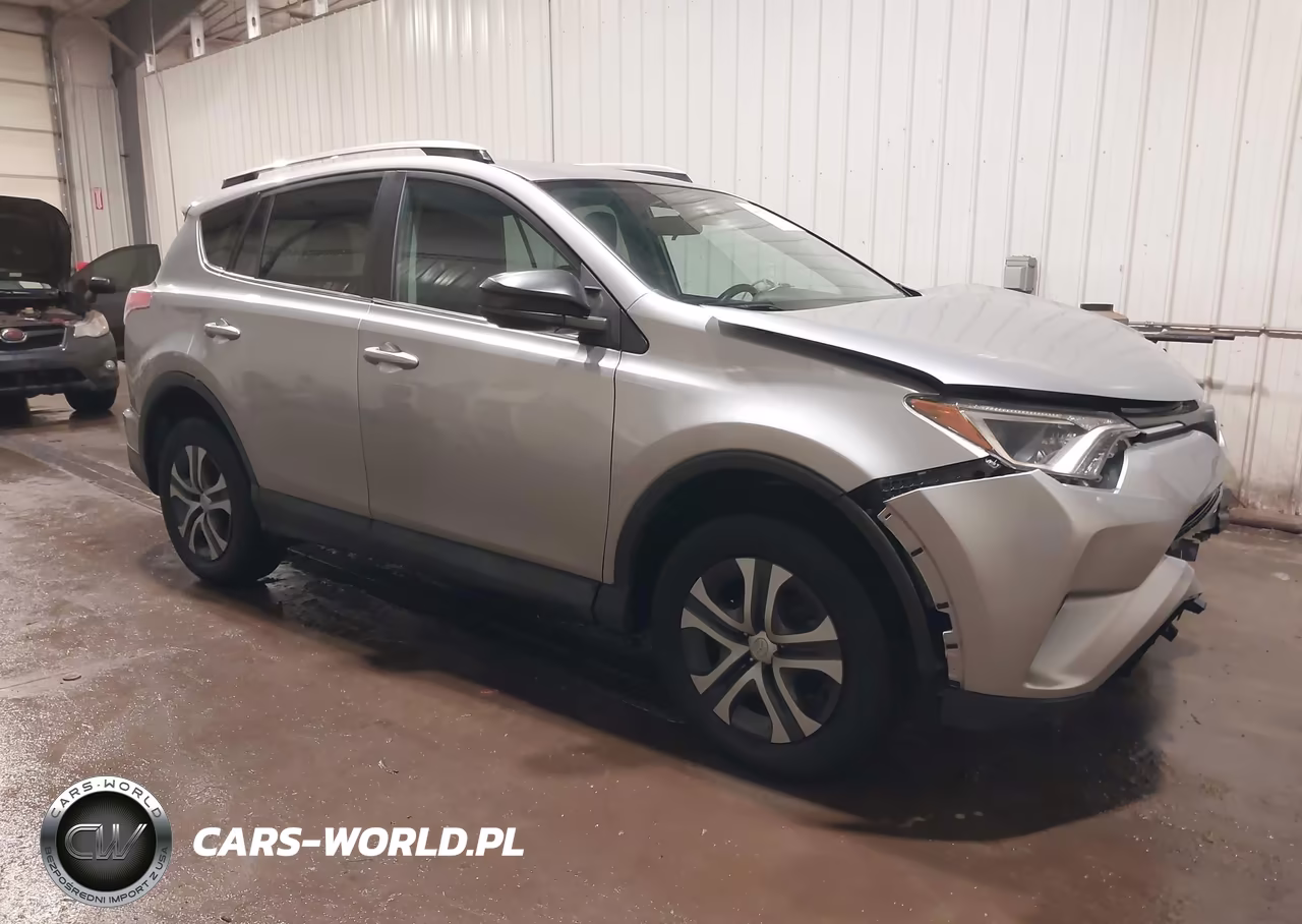 2017 Toyota Rav4 Le