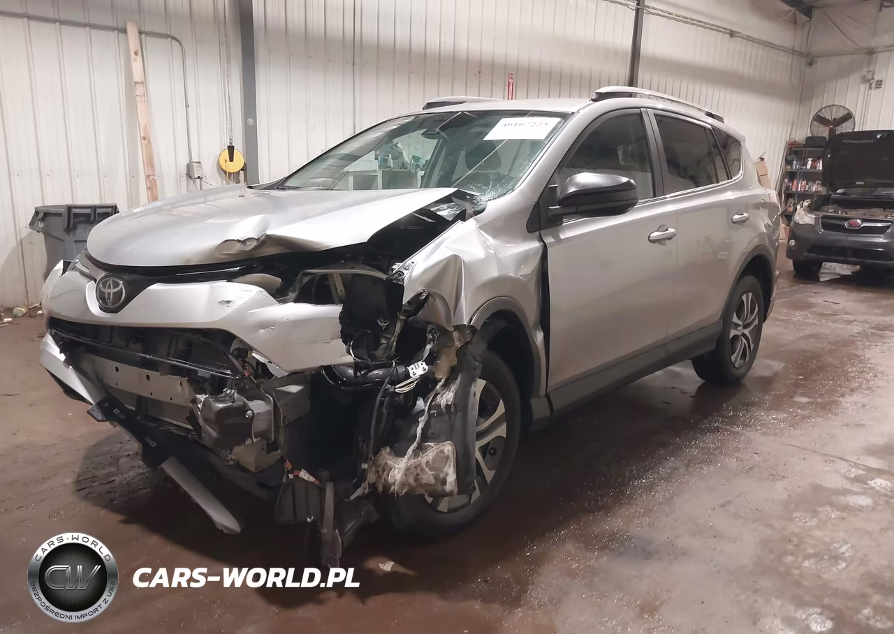 2017 Toyota Rav4 Le VIN:2T3BFREV2HW652190 - 2