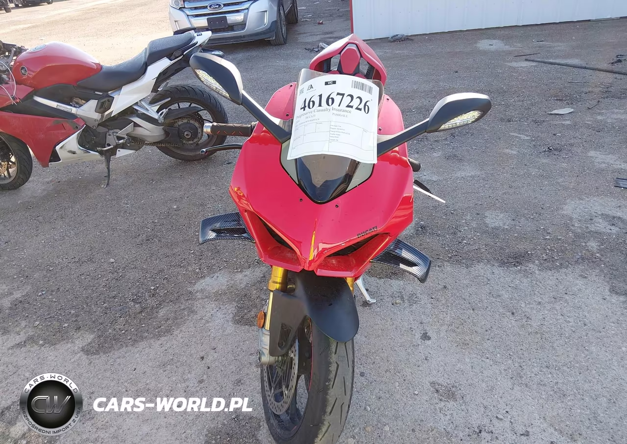 2024 Ducati Panigale V4S VIN:ZDMDAGWW1RB007418 - 5