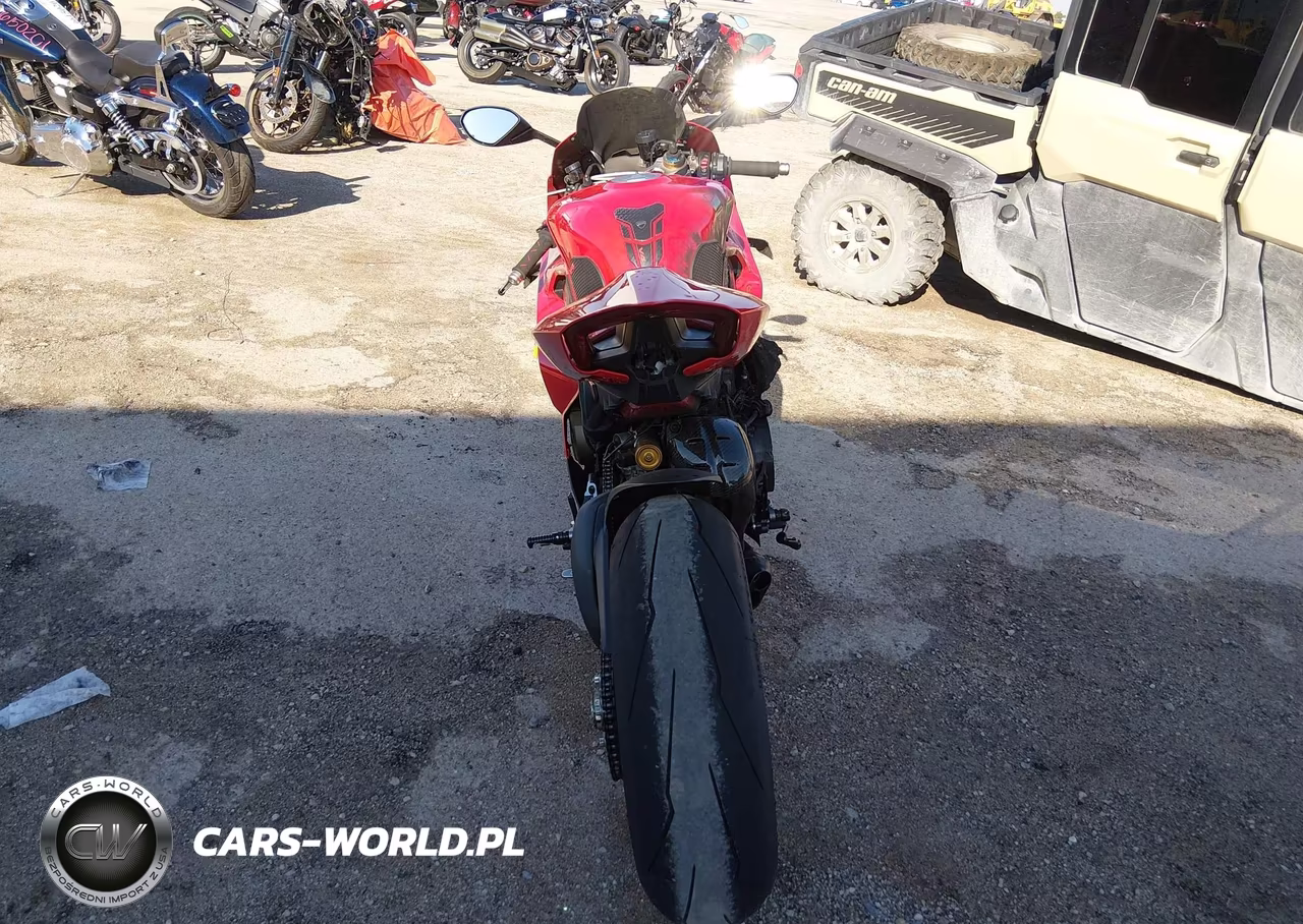 2024 Ducati Panigale V4S VIN:ZDMDAGWW1RB007418 - 6