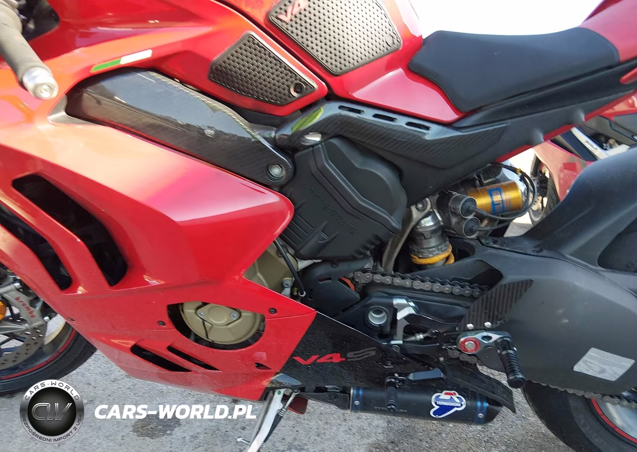 2024 Ducati Panigale V4S VIN:ZDMDAGWW1RB007418 - 9