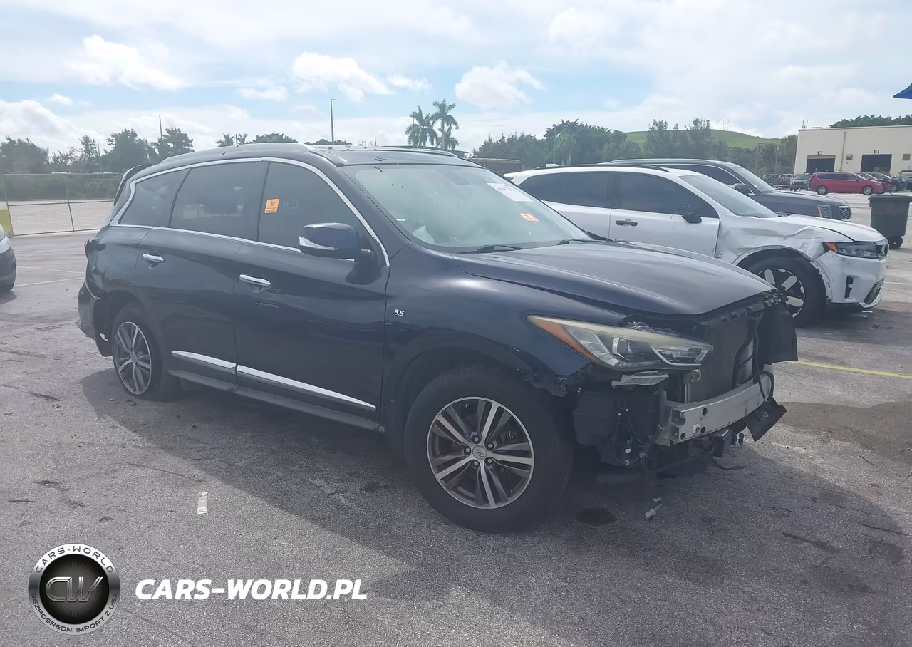 2018 Infiniti Qx60 VIN:5N1DL0MM0JC523407 - 1