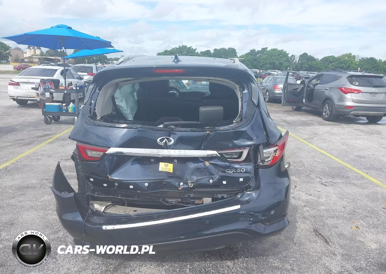 2018 Infiniti Qx60 VIN:5N1DL0MM0JC523407 - 17