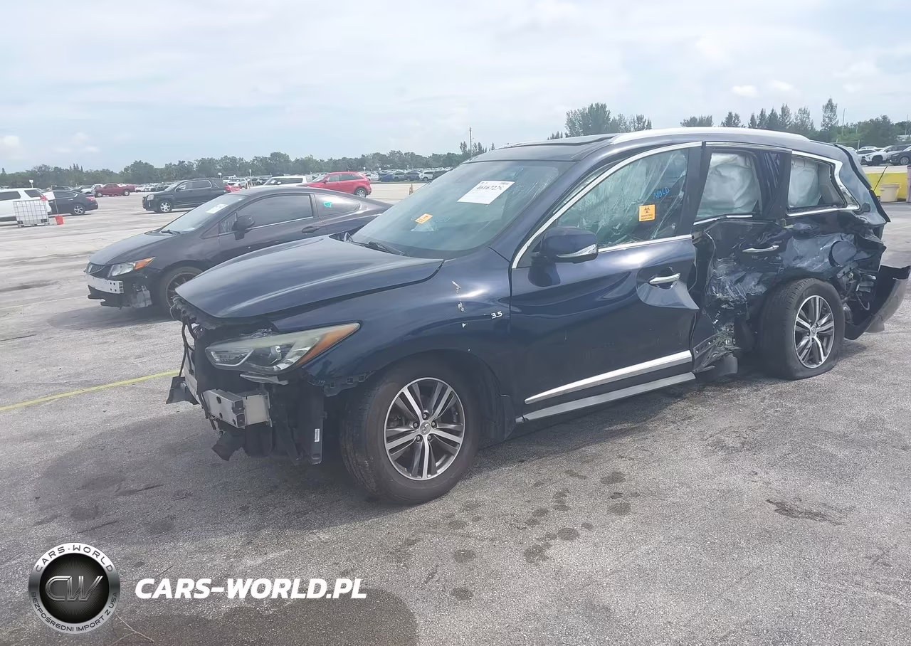 2018 Infiniti Qx60 VIN:5N1DL0MM0JC523407 - 2