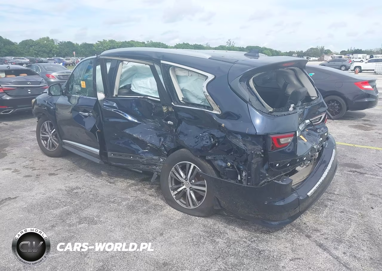 2018 Infiniti Qx60 VIN:5N1DL0MM0JC523407 - 3