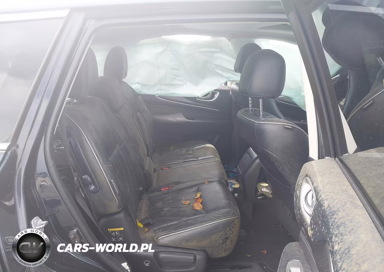 2018 Infiniti Qx60 VIN:5N1DL0MM0JC523407 - 8