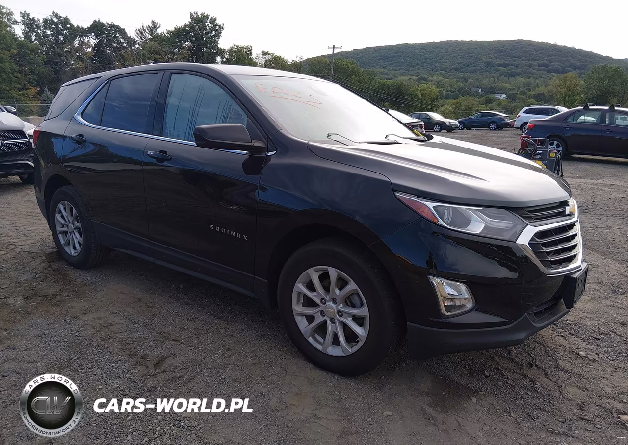 2020 Chevrolet Equinox Fwd Lt 1.5L Turbo