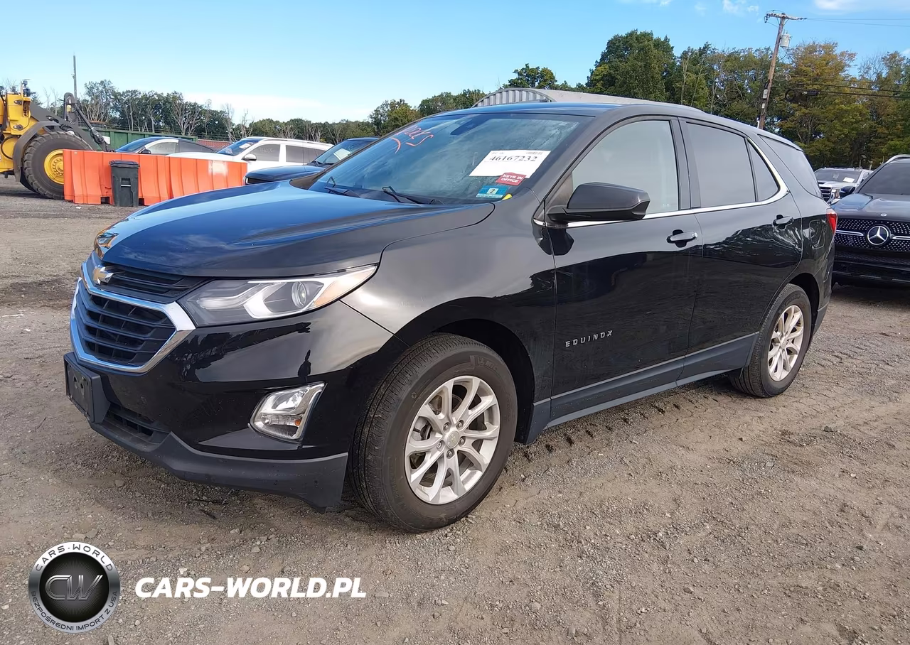 2020 Chevrolet Equinox Fwd Lt 1.5L Turbo VIN:3GNAXKEV1LL243573 - 2