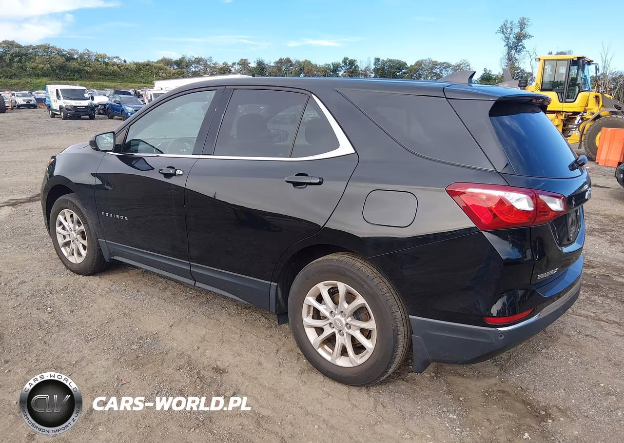 2020 Chevrolet Equinox Fwd Lt 1.5L Turbo VIN:3GNAXKEV1LL243573 - 3