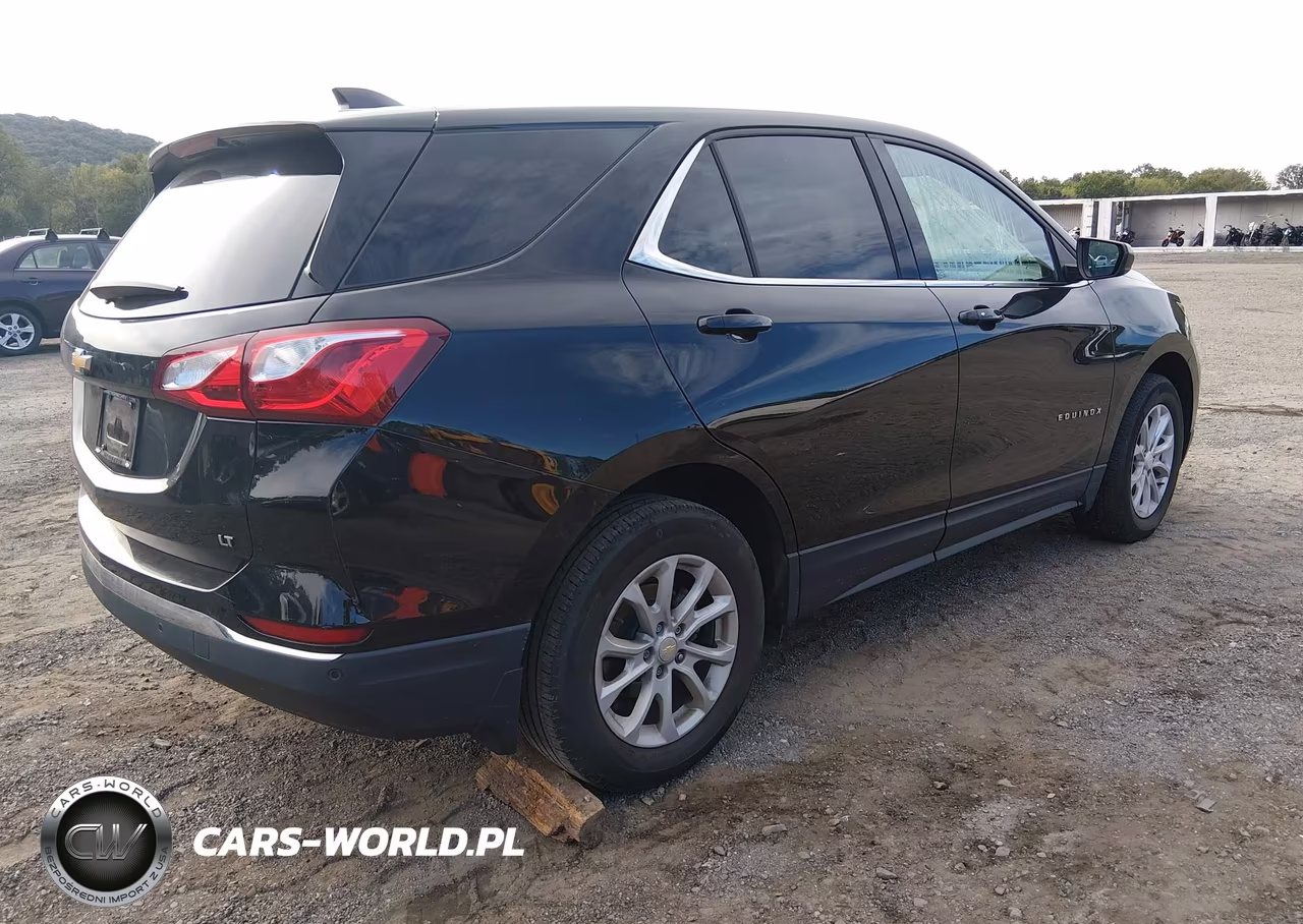 2020 Chevrolet Equinox Fwd Lt 1.5L Turbo VIN:3GNAXKEV1LL243573 - 4