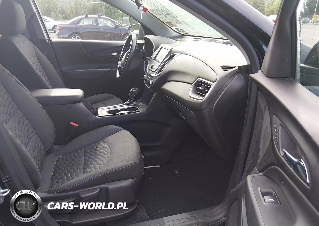 2020 Chevrolet Equinox Fwd Lt 1.5L Turbo VIN:3GNAXKEV1LL243573 - 5