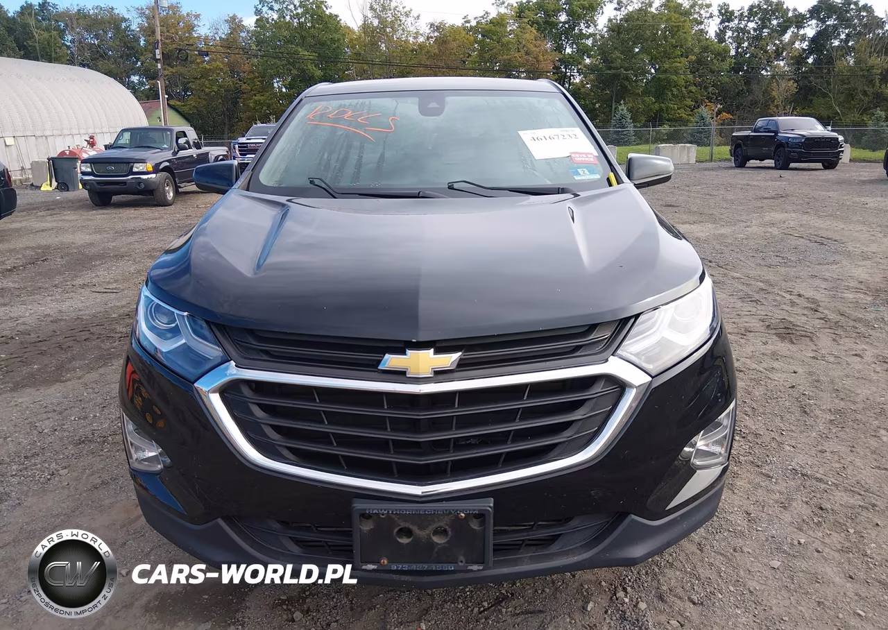 2020 Chevrolet Equinox Fwd Lt 1.5L Turbo VIN:3GNAXKEV1LL243573 - 6