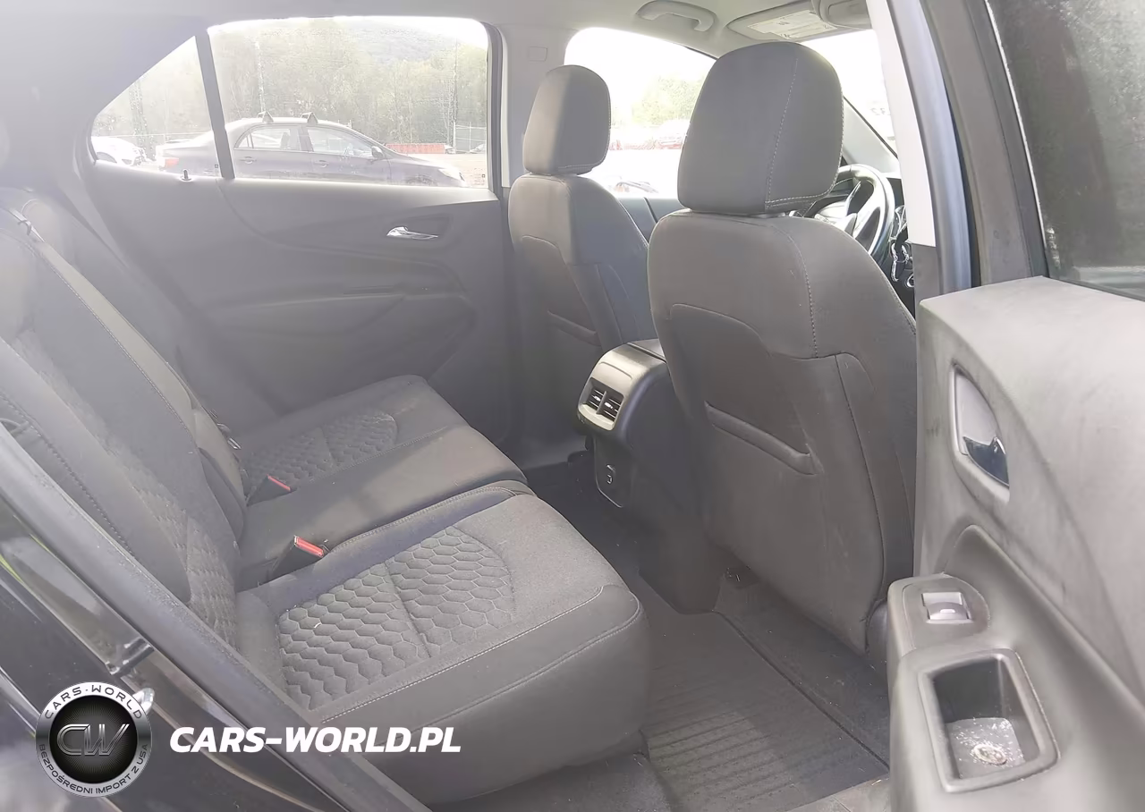 2020 Chevrolet Equinox Fwd Lt 1.5L Turbo VIN:3GNAXKEV1LL243573 - 8