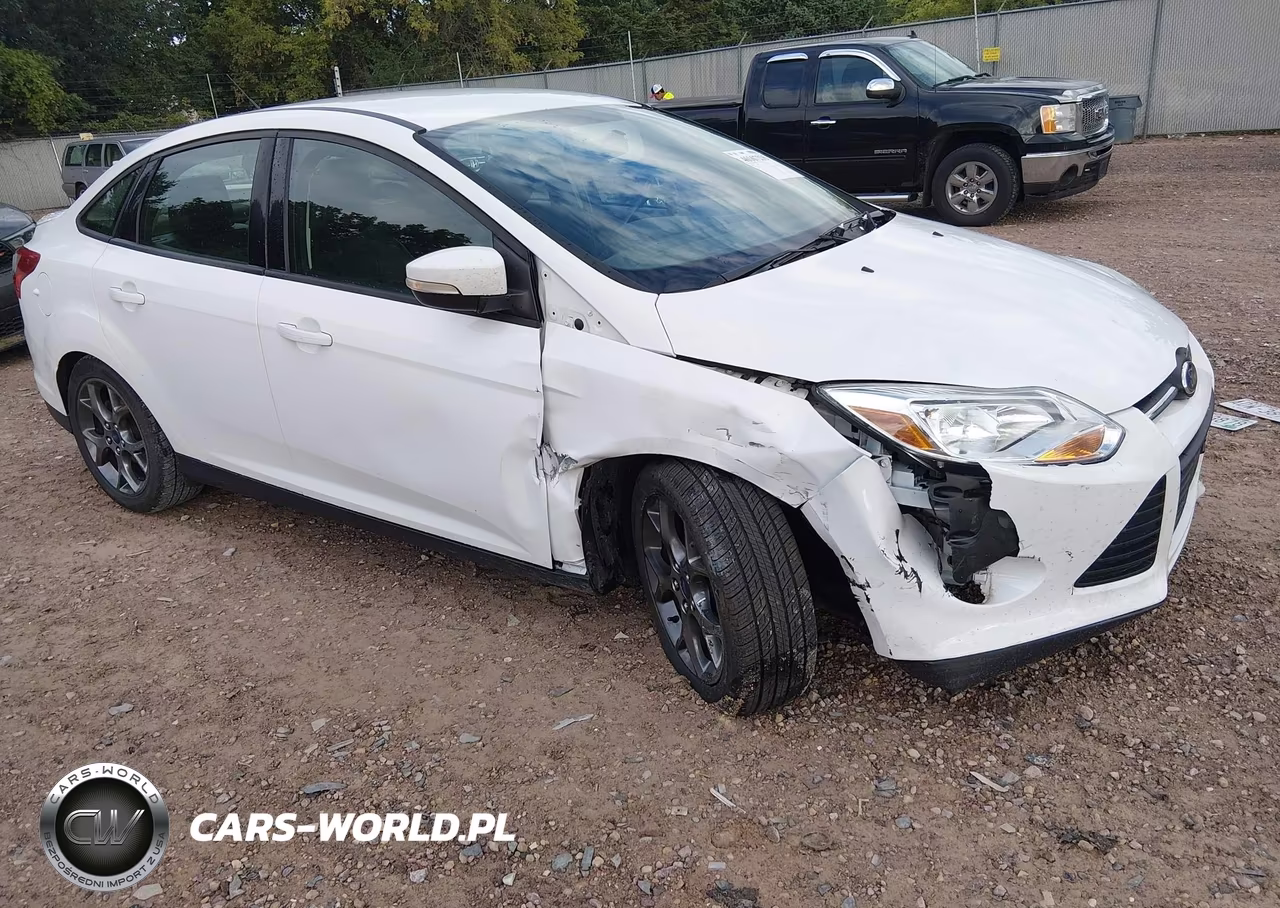 2014 Ford Focus Se – zdjęcie 1 z 16