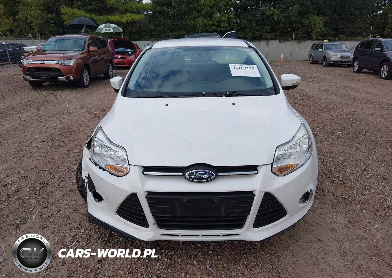 2014 Ford Focus Se VIN:1FADP3F24EL131533 - 12