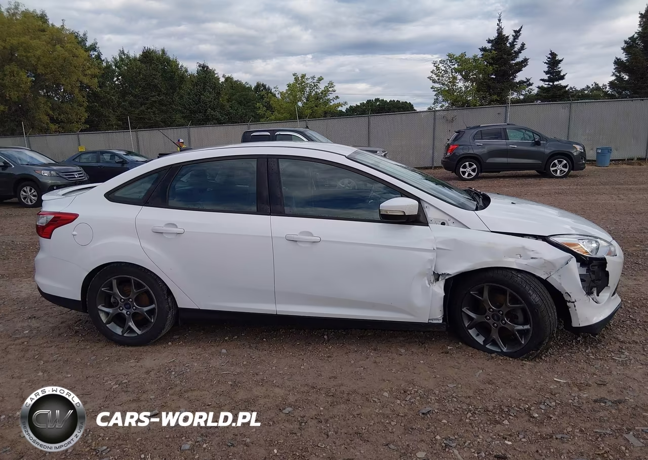 2014 Ford Focus Se VIN:1FADP3F24EL131533 - 13