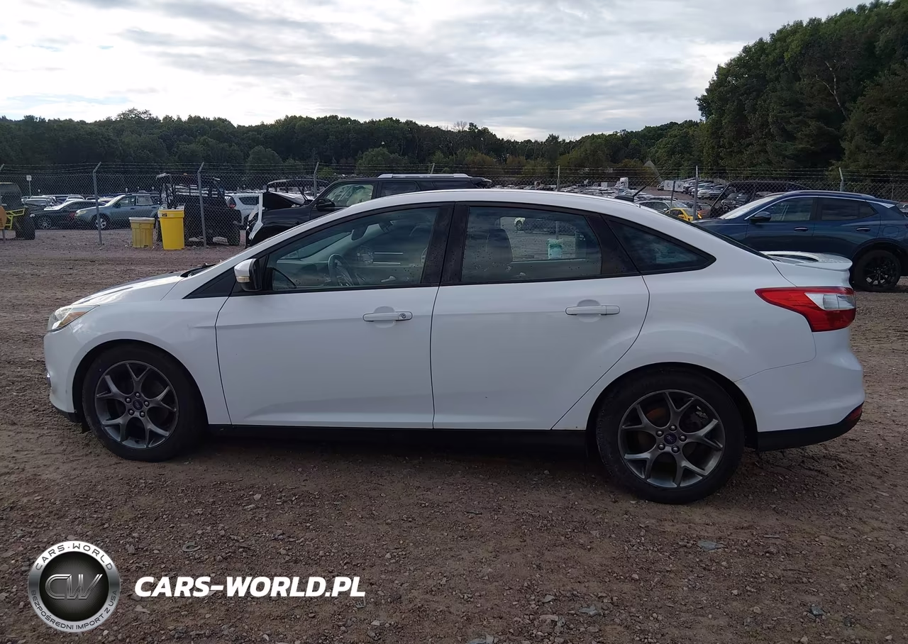 2014 Ford Focus Se VIN:1FADP3F24EL131533 - 14