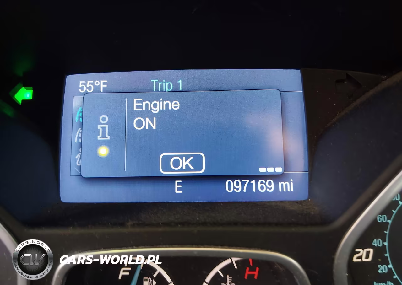 2014 Ford Focus Se VIN:1FADP3F24EL131533 - 15