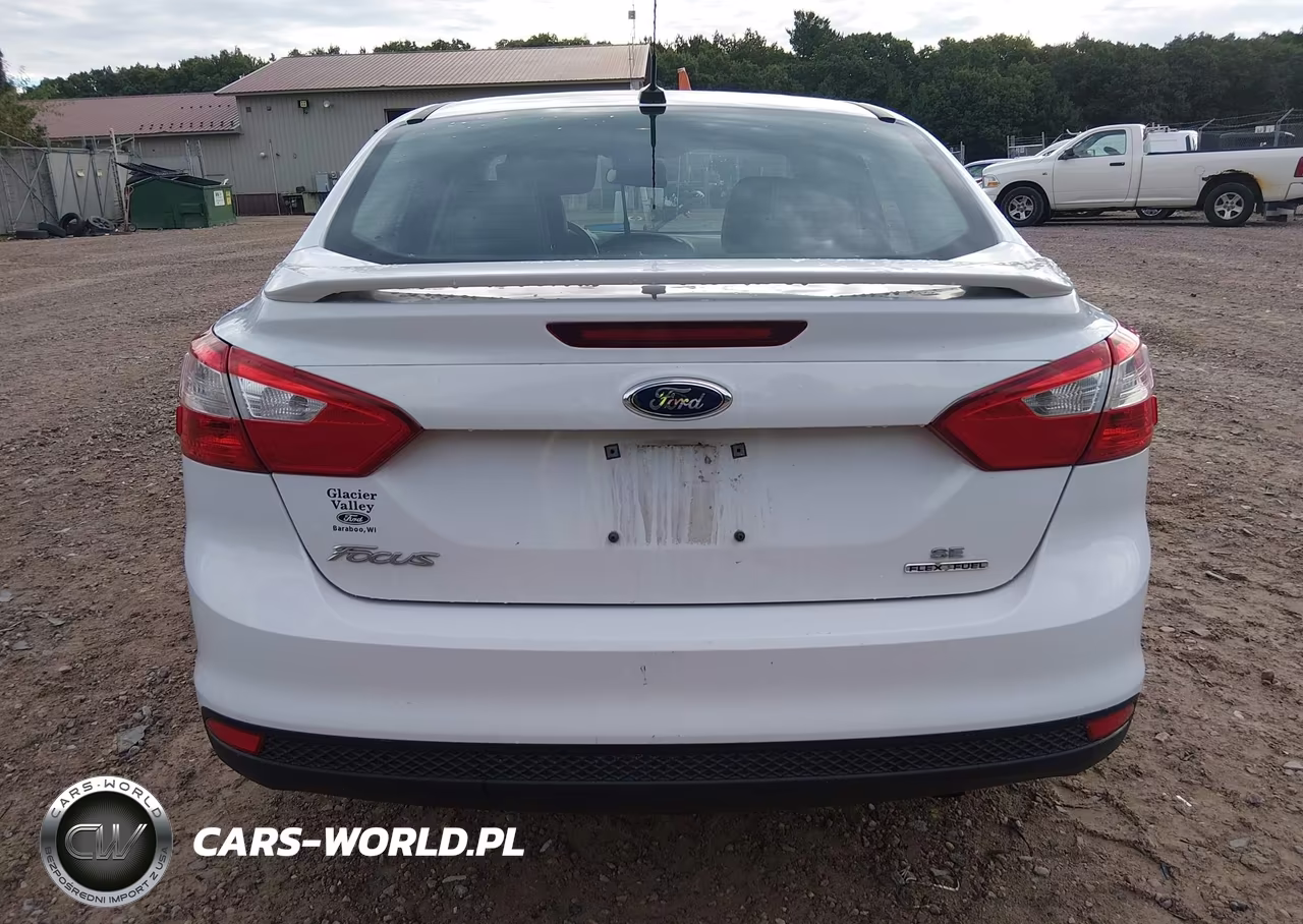 2014 Ford Focus Se VIN:1FADP3F24EL131533 - 16
