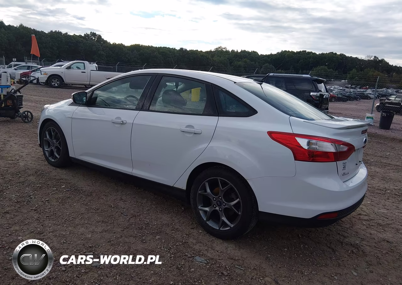 2014 Ford Focus Se VIN:1FADP3F24EL131533 - 3