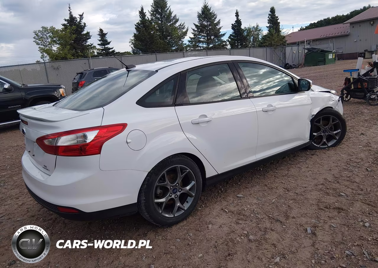 2014 Ford Focus Se VIN:1FADP3F24EL131533 - 4