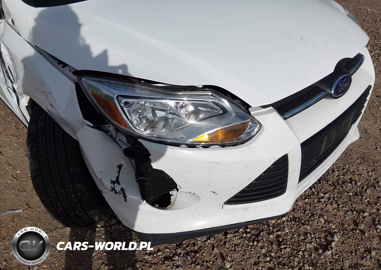 2014 Ford Focus Se VIN:1FADP3F24EL131533 - 6