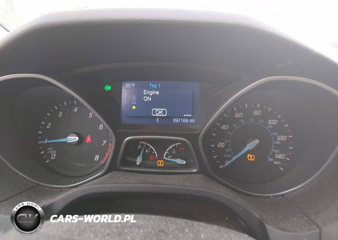 2014 Ford Focus Se VIN:1FADP3F24EL131533 - 7