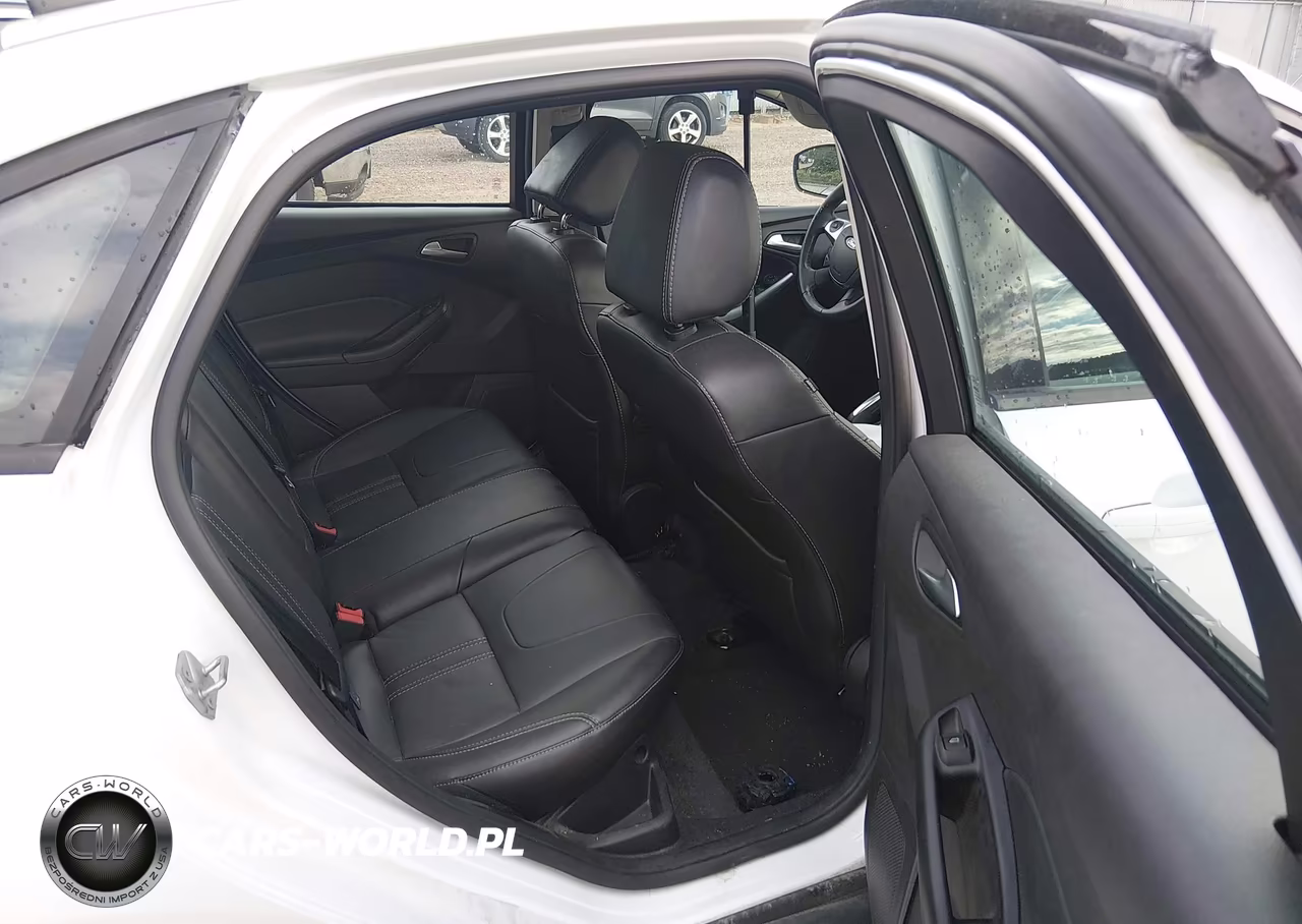2014 Ford Focus Se VIN:1FADP3F24EL131533 - 8