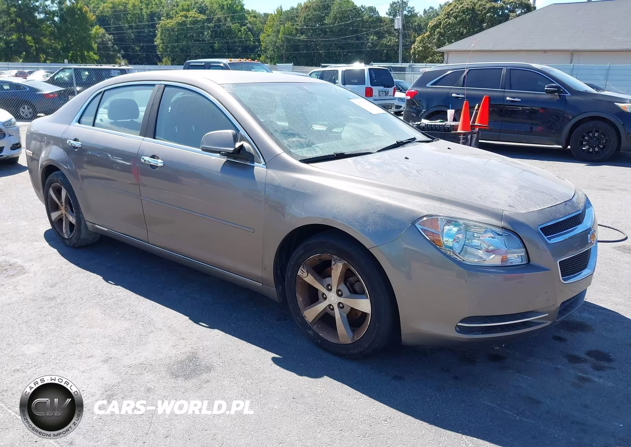 2012 Chevrolet Malibu 1Lt