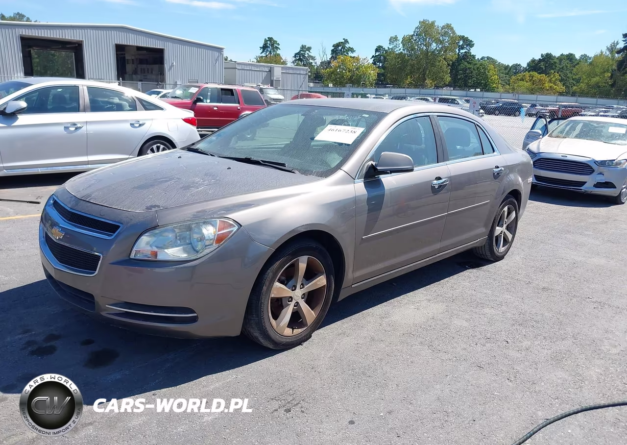 2012 Chevrolet Malibu 1Lt VIN:1G1ZC5E07CF151643 - 2