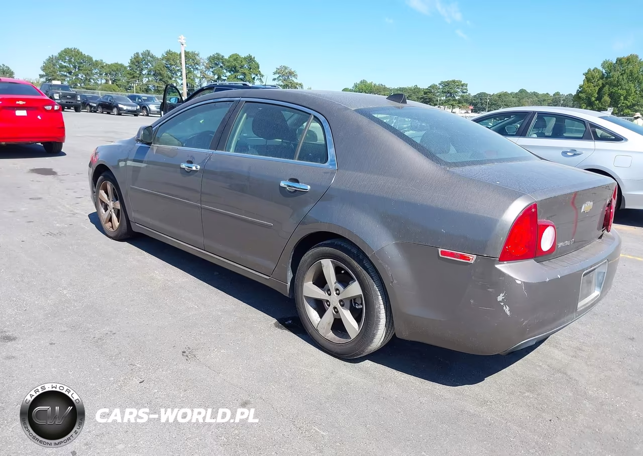 2012 Chevrolet Malibu 1Lt VIN:1G1ZC5E07CF151643 - 3