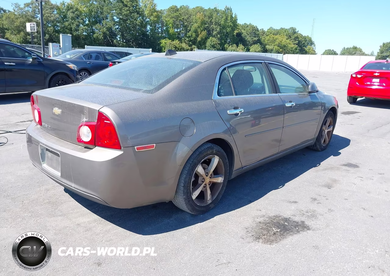 2012 Chevrolet Malibu 1Lt VIN:1G1ZC5E07CF151643 - 4