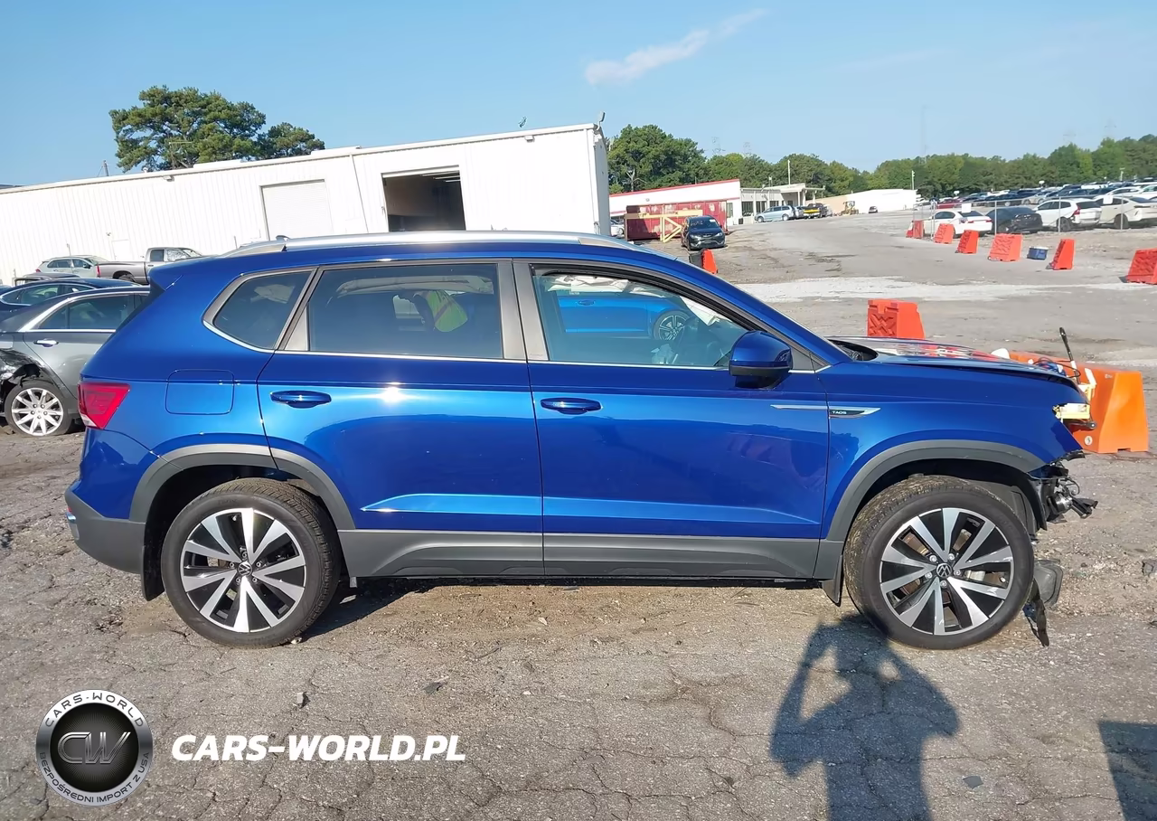2022 Volkswagen Taos 1.5T Se VIN:3VVRX7B26NM088441 - 13
