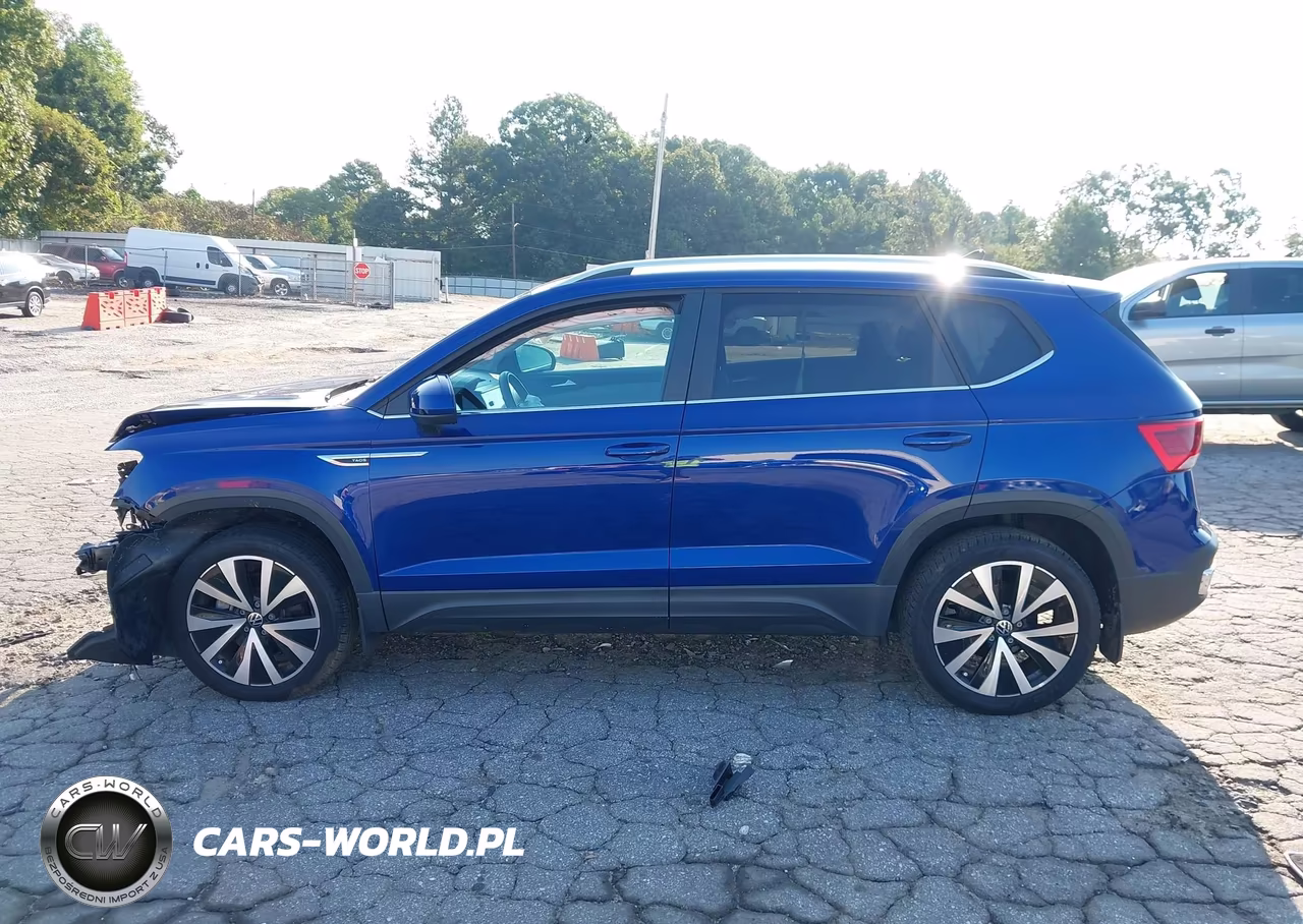 2022 Volkswagen Taos 1.5T Se VIN:3VVRX7B26NM088441 - 14